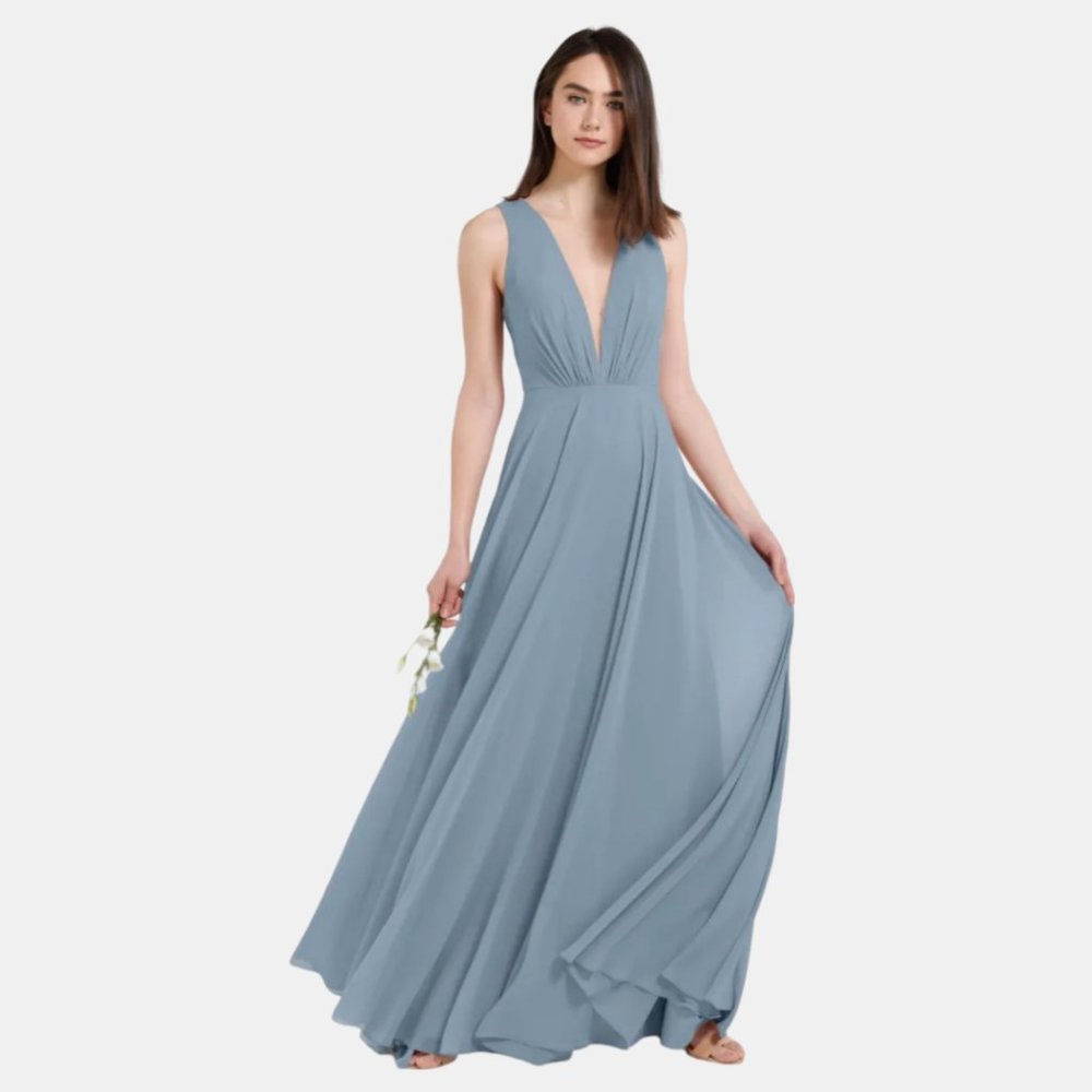 JENNY YOO RYAN DRESS, SIZE 8